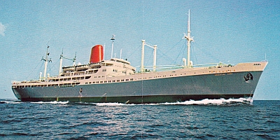 Argentina Maru (Mitsui-OSK Lines) 1958