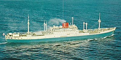 Brazil Maru (Mitsui-OSK Lines) 1954