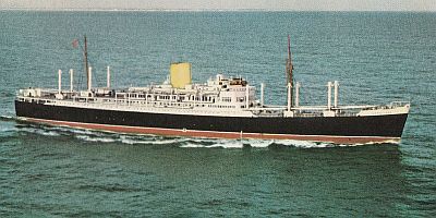 Rangitane (New Zealand Shipping Co.) 1950
