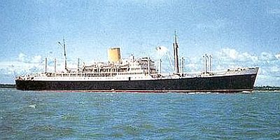 Ruahine (New Zealand Shipping Co.) 1951