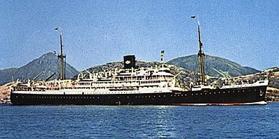 Tjitjalengka (Royal Interocean Lines) 1939
